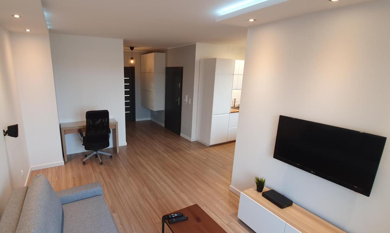 Apartament Z Widokiem Na Staw Huoneisto