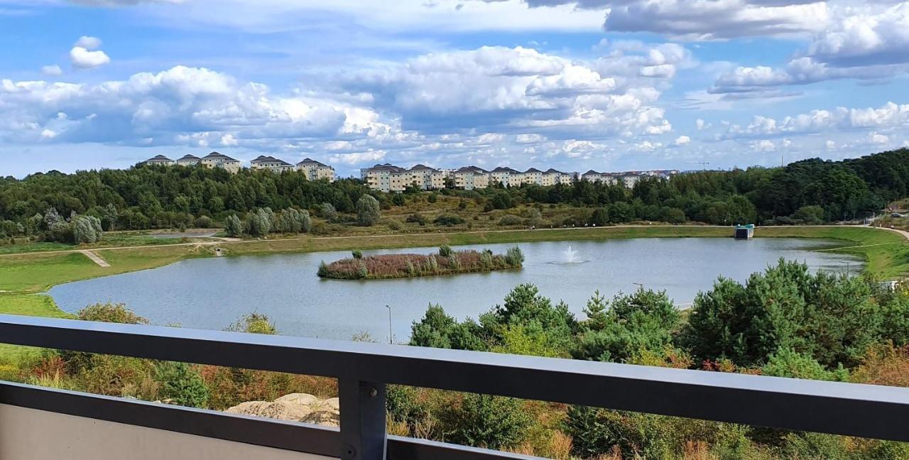 Huoneisto Apartament Z Widokiem Na Staw *
