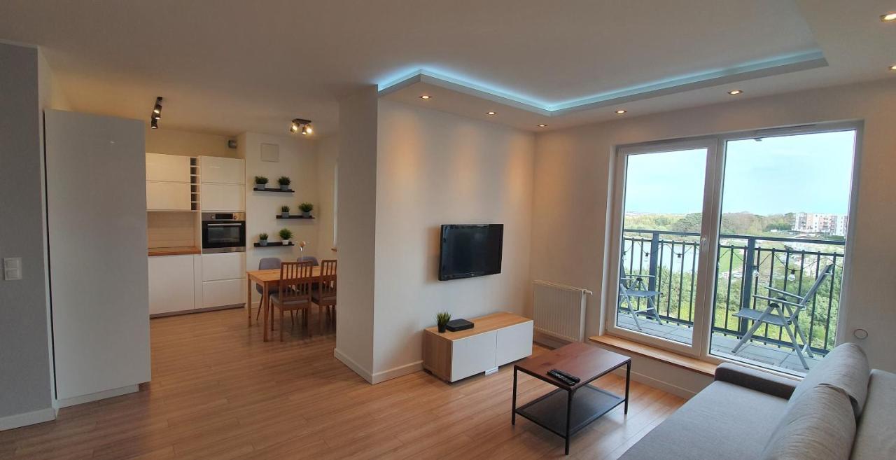 Apartament Z Widokiem Na Staw Huoneisto *