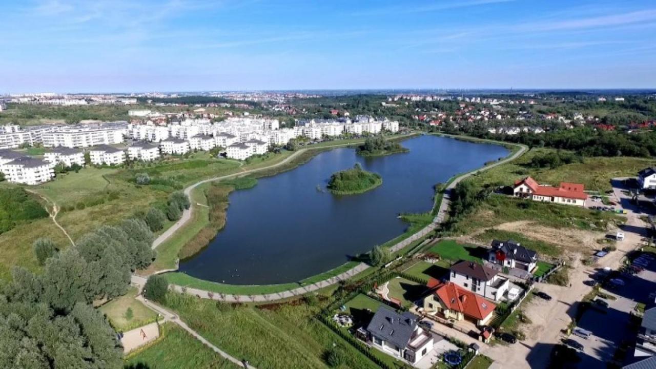 Huoneisto Apartament Z Widokiem Na Staw