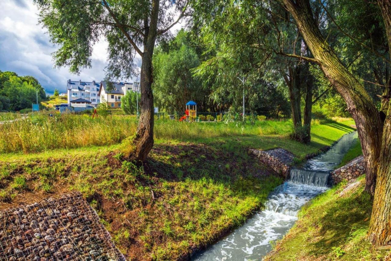 Huoneisto Apartament Z Widokiem Na Staw *